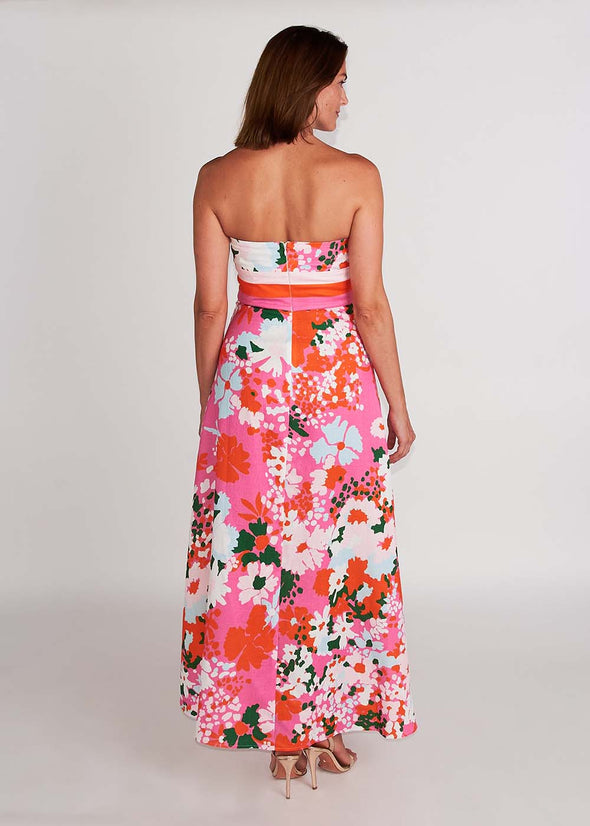 Cece Gown - Poppy Pink