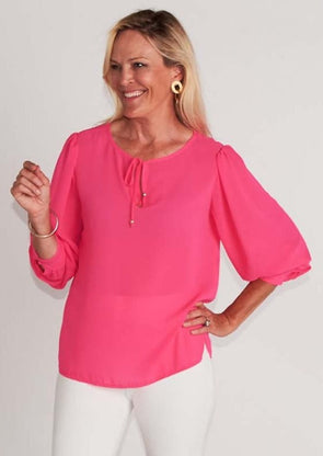 Carmen Top - Pink