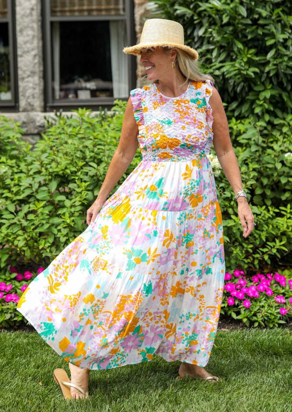 Miller Maxi - Poppy Orange