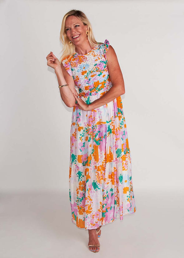 Miller Maxi - Poppy Orange