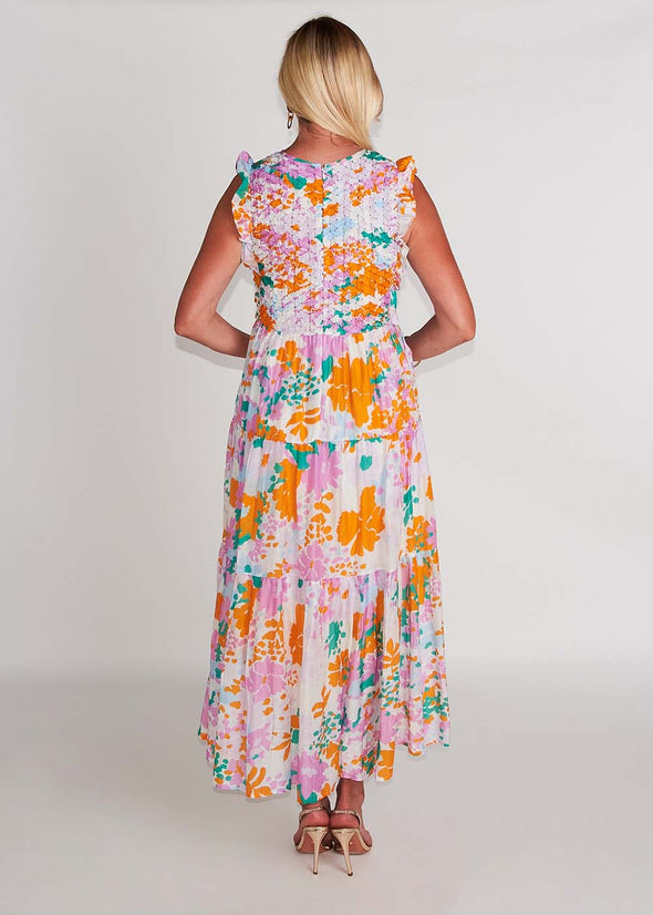 Miller Maxi - Poppy Orange