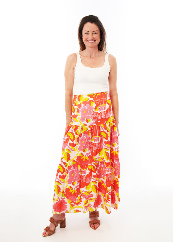 Samana Skirt - Falconer Sunburst