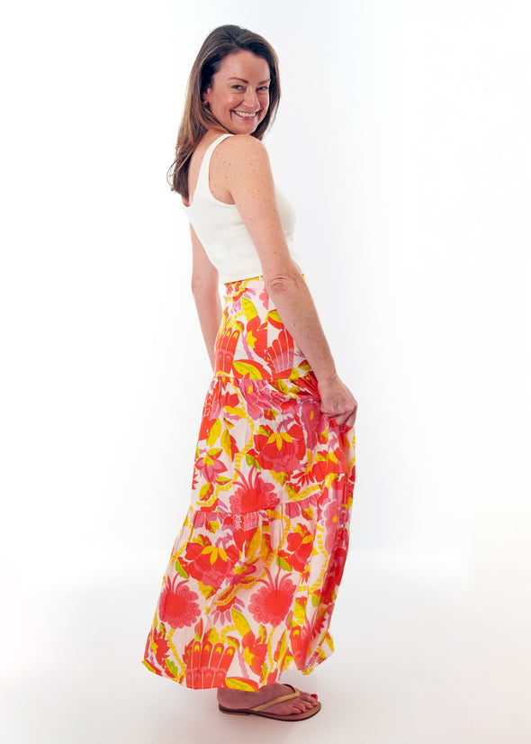 Samana Skirt - Falconer Sunburst