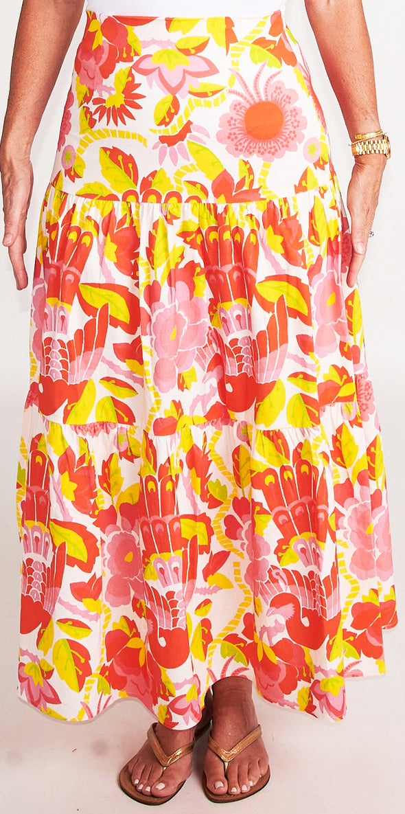 Samana Skirt - Falconer Sunburst