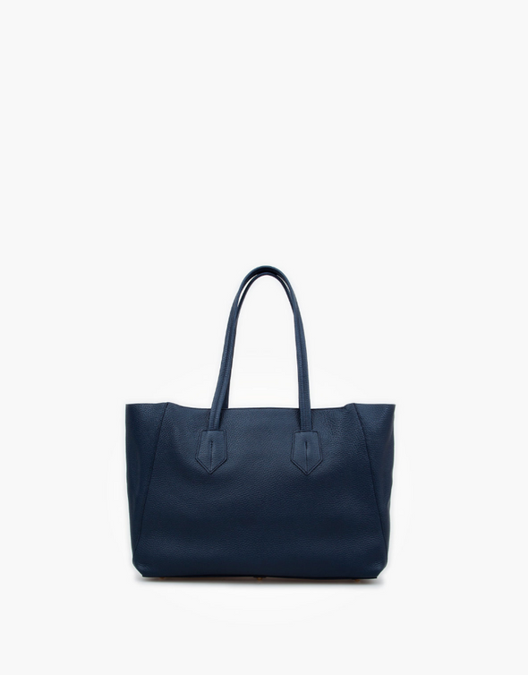 Neely & Chloe No. 1 Pebbled Leather Tote
