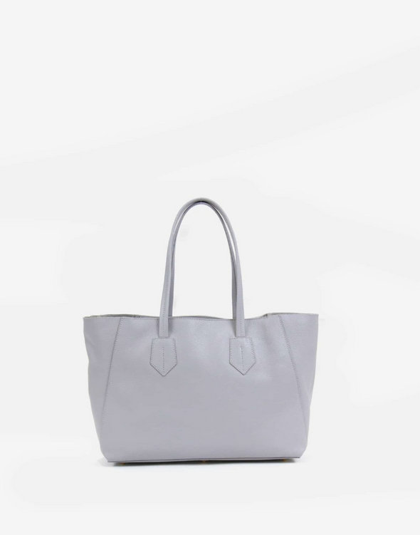 Neely & Chloe No. 1 Pebbled Leather Tote