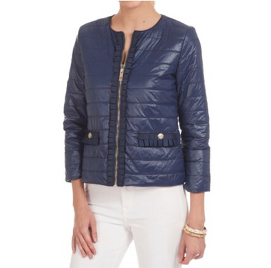 Patty Kim Bridgette Puffer - Navy