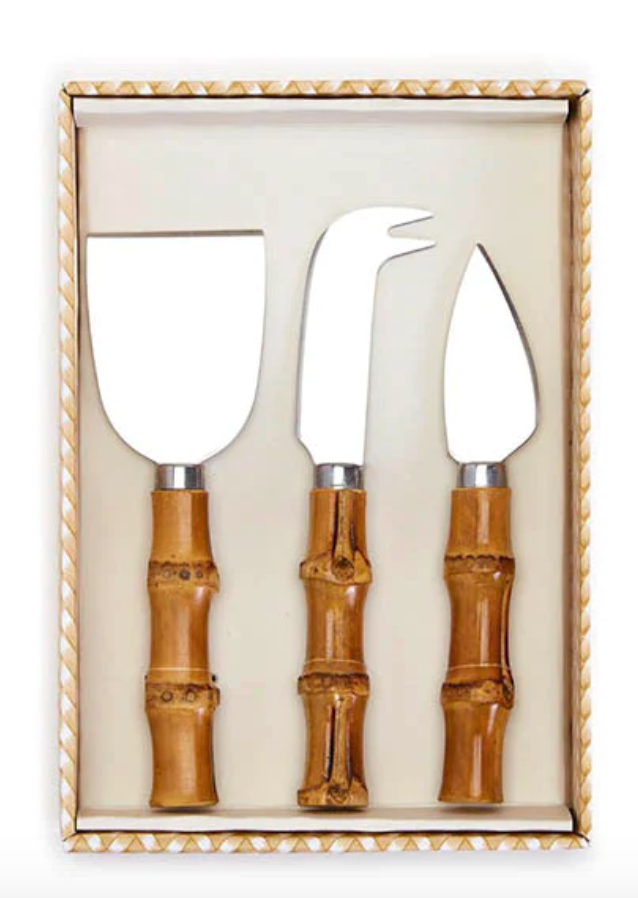 Bamboo Serving Knives