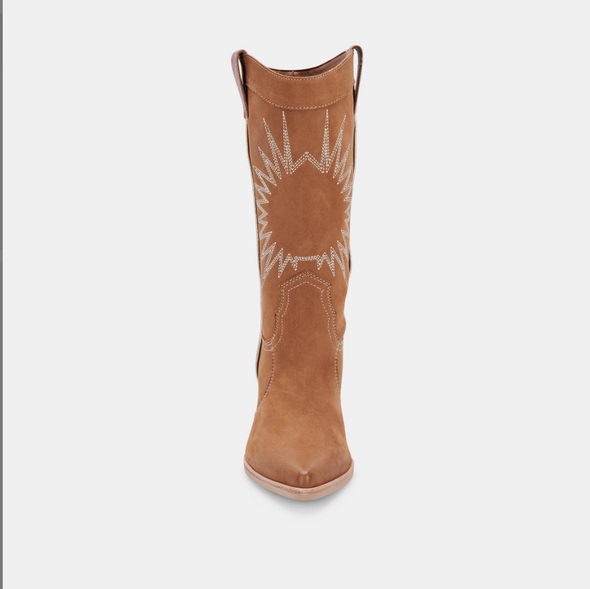 Dolce Vita Lawson Cowboy Boot - Whiskey