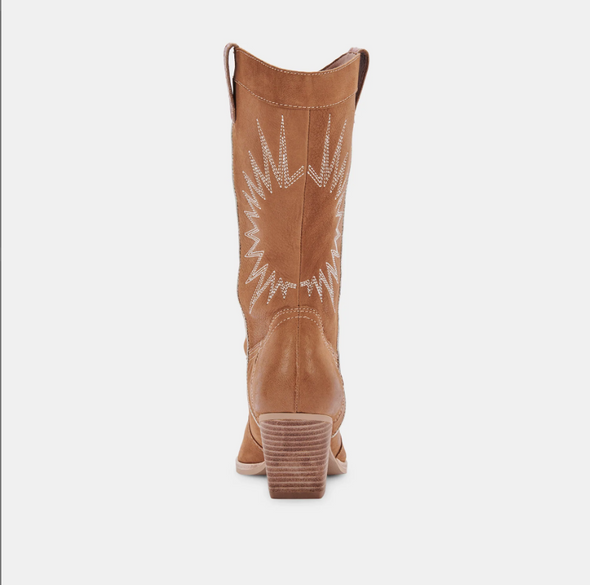 Dolce Vita Lawson Cowboy Boot - Whiskey