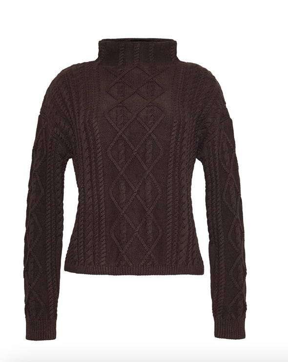 Burgess Trudy Sweater - Brazilian Nut