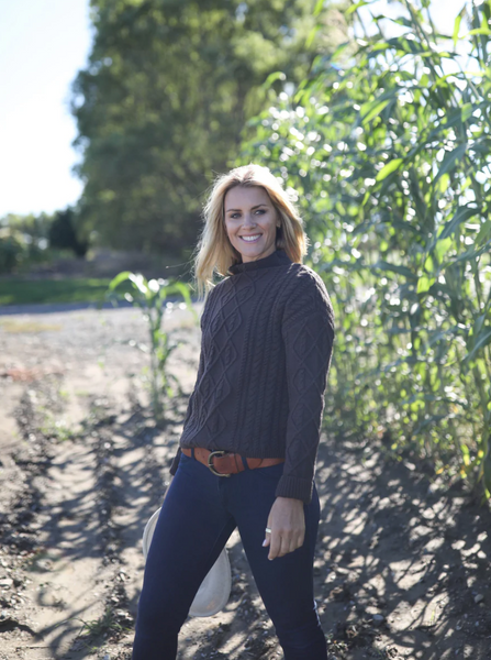 ATTACHMENT ニット Burgess Trudy Sweater - Brazilian Nut – CK Bradley