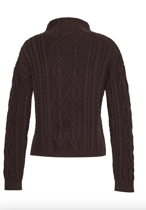 Burgess Trudy Sweater - Brazilian Nut