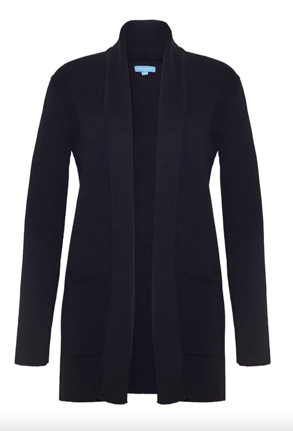 Burgess Travel Coat - Blacklead