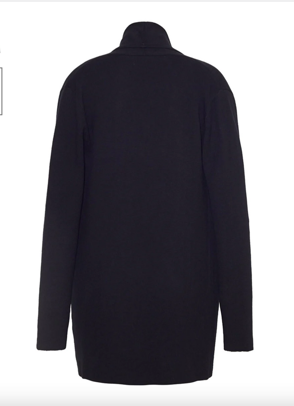 Burgess Travel Coat - Blacklead