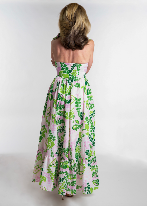 Samba Dress - Spades Light Purple