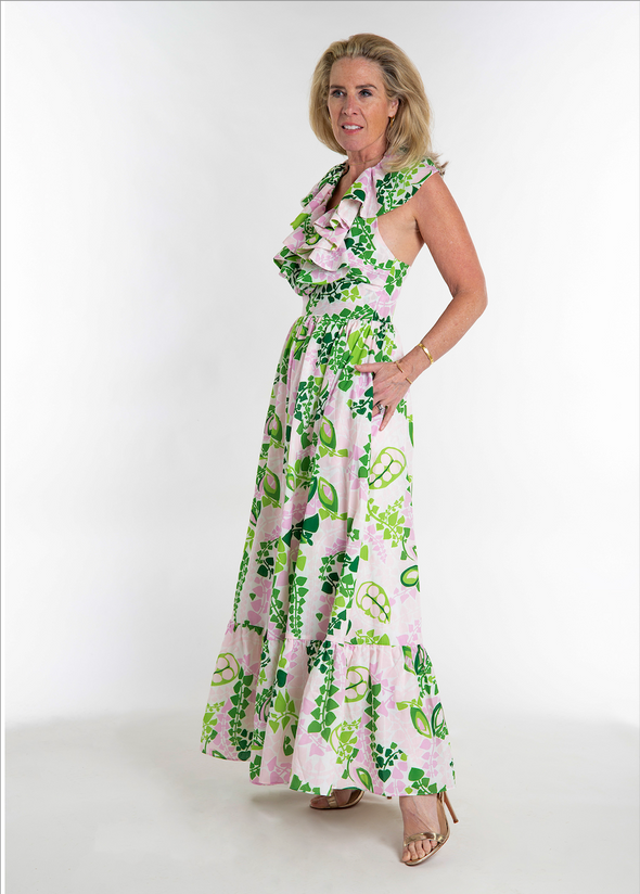 Samba Dress - Spades Light Purple