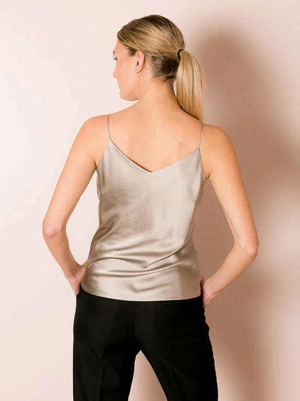 Silk Camisole - Champagne