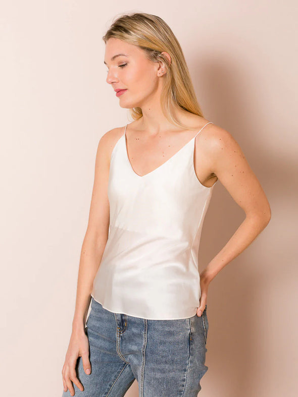 Silk Camisole - Ivory