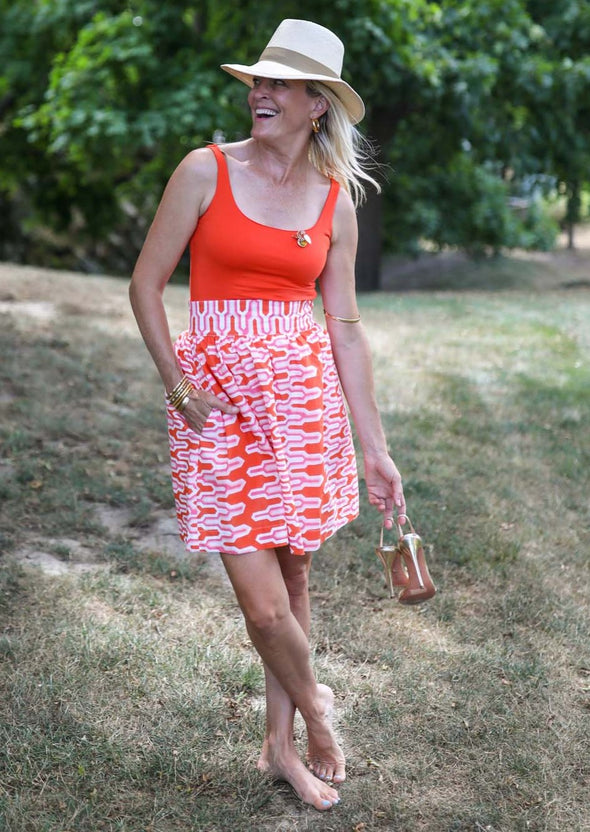 Diddle Skirt - Gallatin Orange