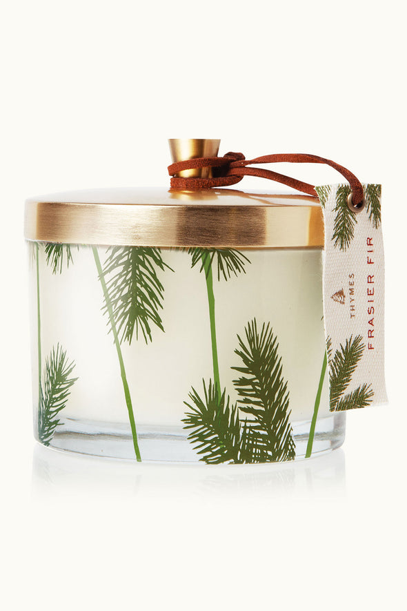 Frasier Fir Poured Candle - 3-Wick