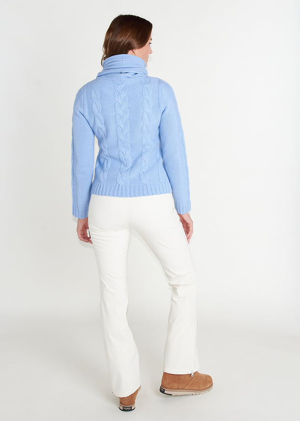 Trixie Ski Pant - Off White