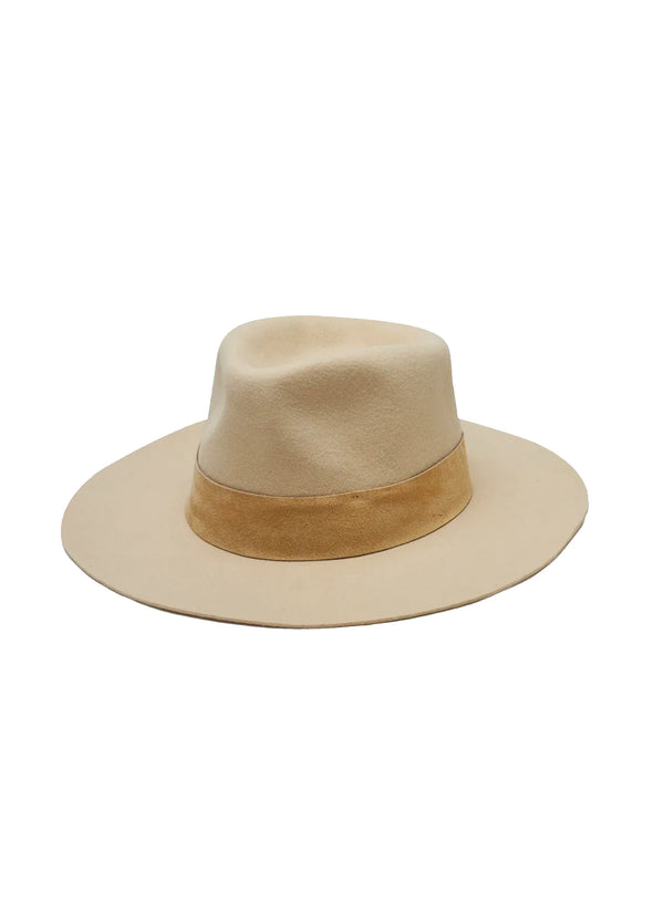 Wyeth Dylan Hat - Light Oatmeal