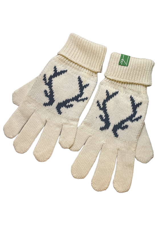 Antler Glove - Off White