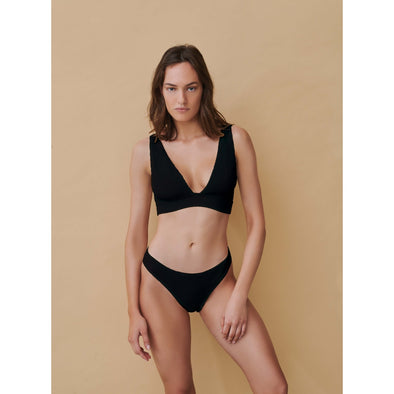 Sorbet Island Aqua One Size Bikini - Liquorice