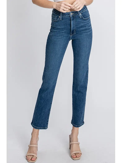 LTJ Siena High Rise Straight Jeans - Medium