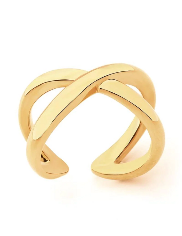 Sahira London Ring - Gold