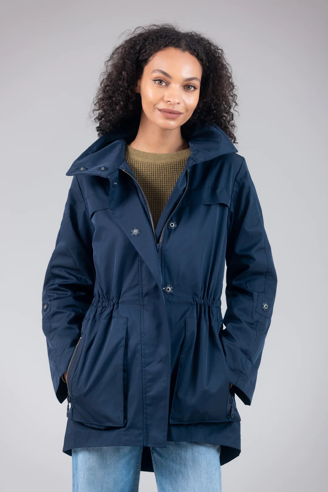 The Original Anorak Jacket - Midnight Navy